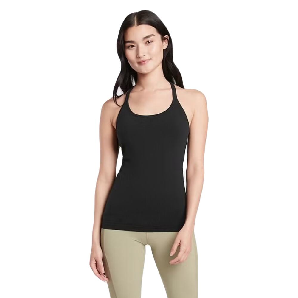 Athleta Renew Seamless Ribbed Tank Sz S